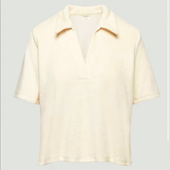 Aritzia Wilfred Free Popsicle T-Shirt in birch - Picture 3 of 5